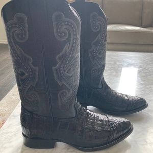 Men’s Handmade Luxury Cowboy Boots Sz 12
